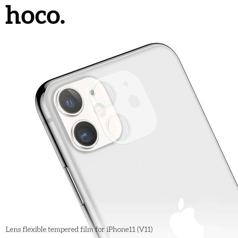 Bảo vệ Camera Hoco iPhone 11