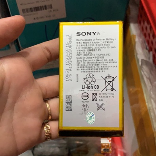 Pin Sony Xperia XA Ultra / C6 /F3212, F3216/ LIS1594ERPC 2700mAh - Hàng nhập Khẩu