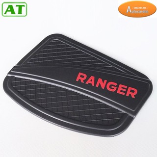 Ốp nắp bình xăng nhựa đen ford - ranger - hàng cao cấp