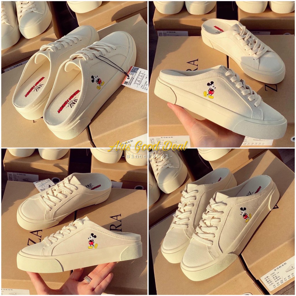 GIÀY SỤC ĐẠP GÓT ZARA MICKEY CHÍNH HÃNG HOT TREND