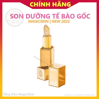 Son dưỡng tế bào gốc Magic Skin 24k Golden Lips | NEW 2022
