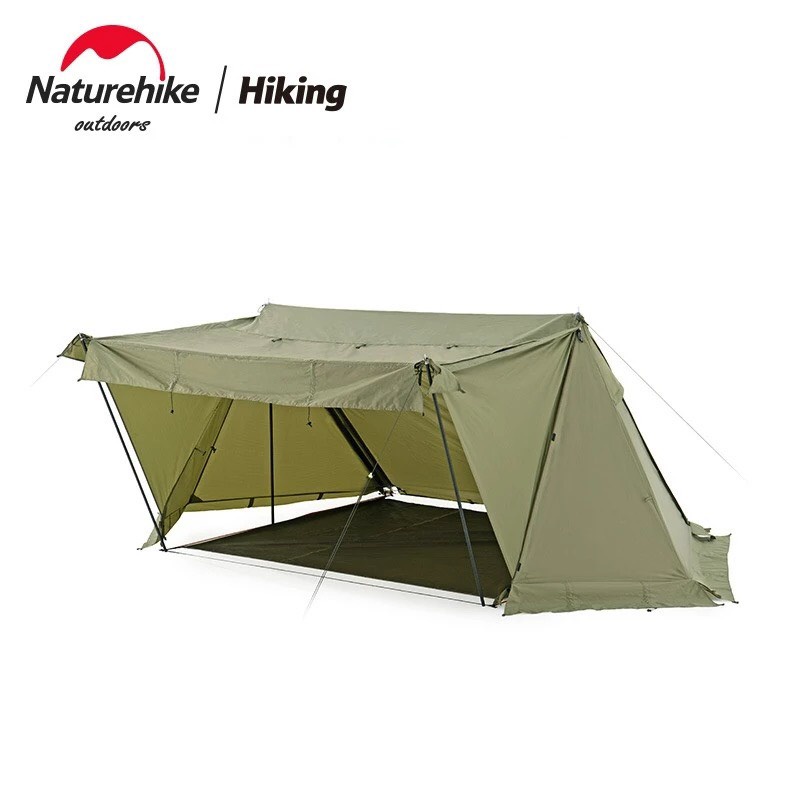Lều bushcraft đơn Naturehike Ares Army Tent
