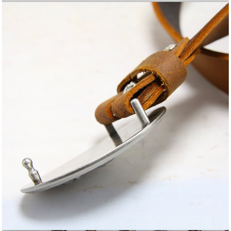 Dây nịt 100% da bò sáp cao cấp siêu mềm ,chống trầy da