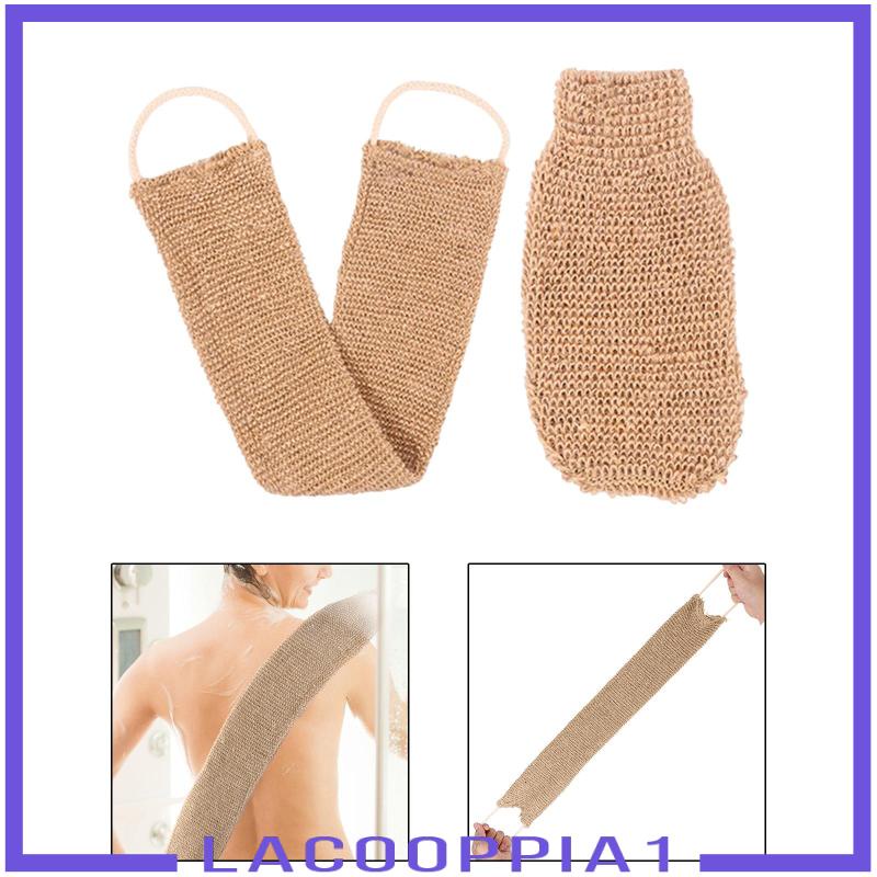 [Lacooppia1] Găng Tay Chà Lưng Tẩy Tế Bào Chết Toàn Thân Bền Thiết Thực Khi Tắm