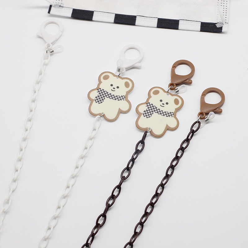 Dây đeo khẩu trang gấu cute - UniLabel