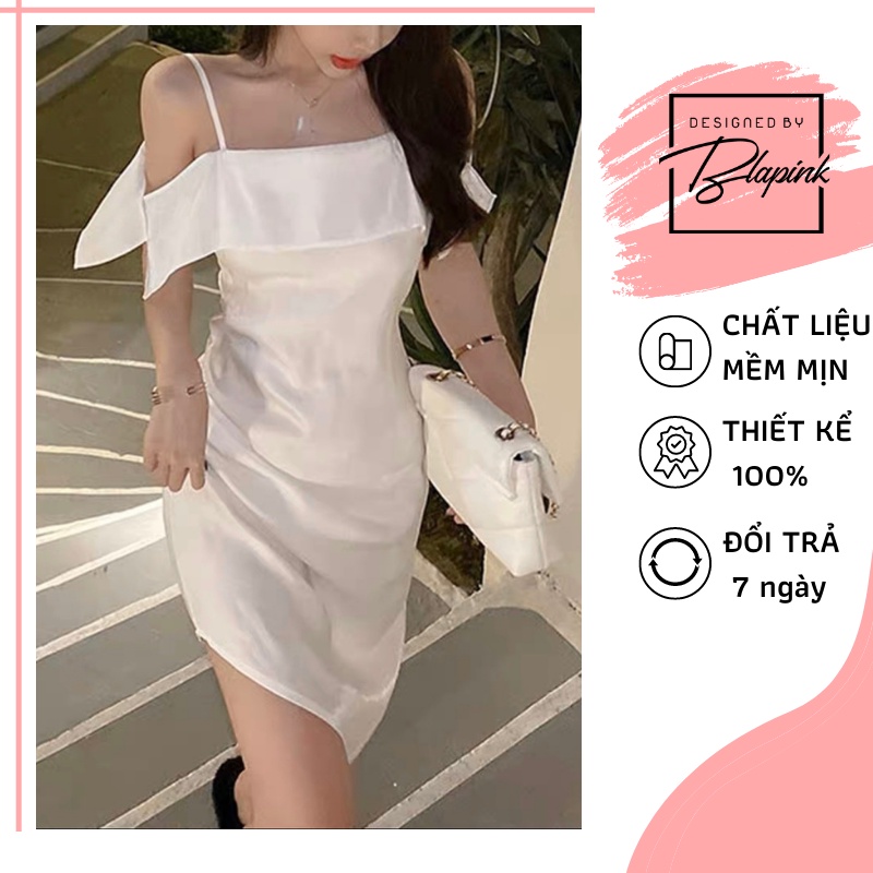 Đầm Body Lanie Dress BlaPink Váy Hai Dây Thiết Kế Dự Tiệc Ôm Body Chuẩn Form T205