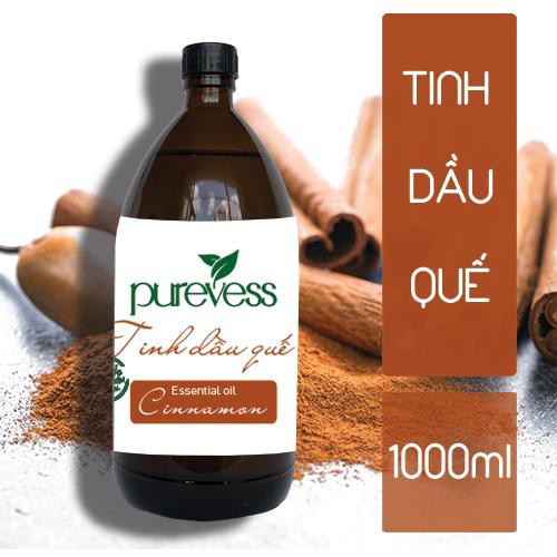 Đèn nến xông tinh dầu + Tặng tinh dầu Quế PUREVESS 5ml