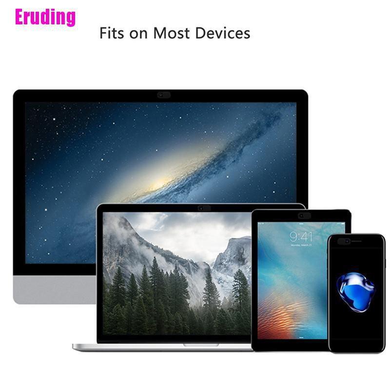 Eruding❄ Webcam Cover Protective Lens Camera Slider Blocker For Laptop Mobile