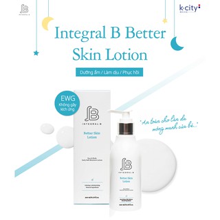 Sữa Dưỡng Da Cho Bé Hàn Quốc Integral B 200ml