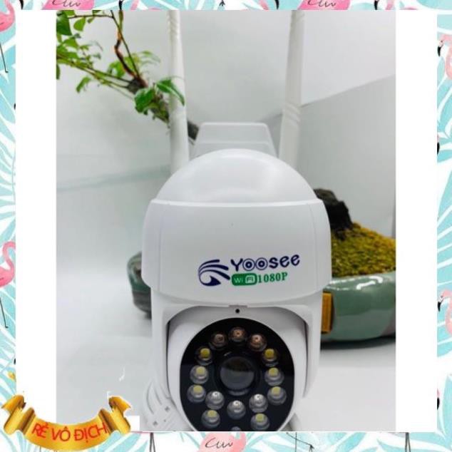 Camera YooSee PTZ mini xoay 360, Full HD Siêu nét 2.0mpx - Camera ban đêm có màu | BH 6 Tháng