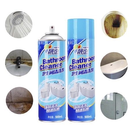 Xịt tẩy nhà tắm Bathroom Cleaner 500ml