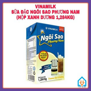 [VINAMILK-HỘP GIẤY XANH DƯƠNG 1,284KG] SỮA ĐẶC NGÔI SAO PHƯƠNG NAM (HSD : T07/2021)