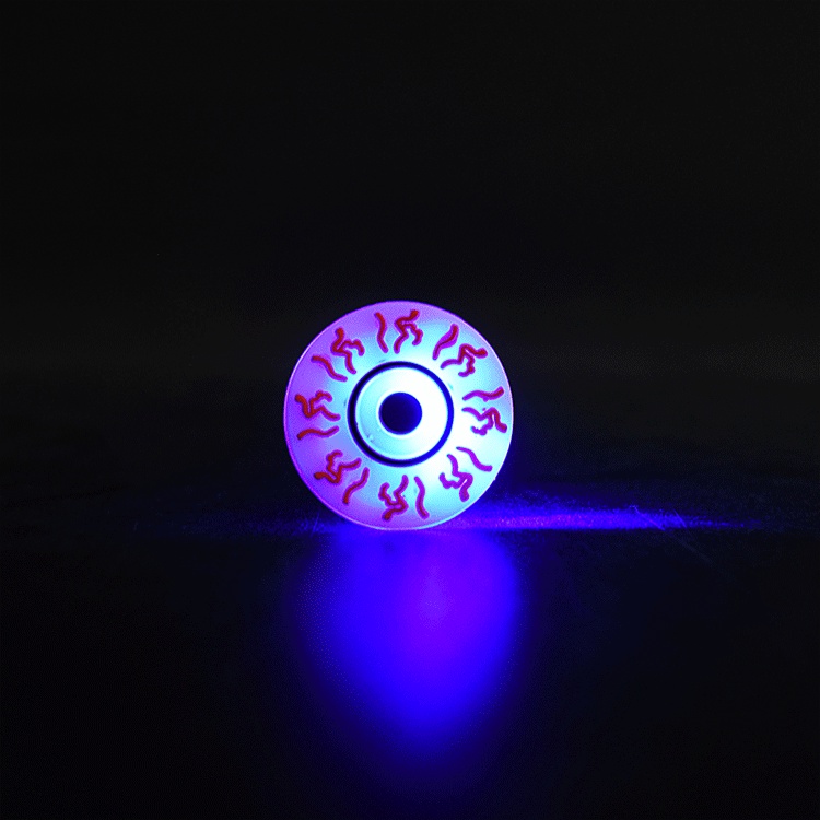 Vòng Tay Đèn Led Phát Sáng Nhiều Màu Hình Bí Ngô Phong Cách Halloween
