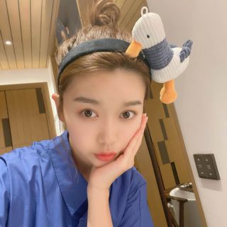 CÀI TÓC, TRANG ĐIỂM RỬA MẶT VỊT CHÂN NGẮN THÚ CƯNG CUTE HOT HIT