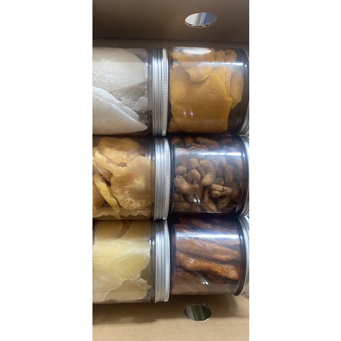 Mứt hạt sấy 6 hộp