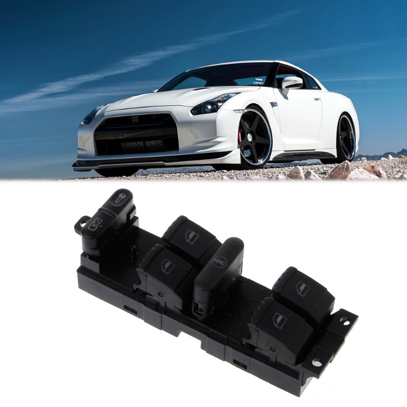 Công Tắc Điều Khiển Cửa Sổ Cho 99-04 Golf 4 Jetta MK4 BORA BEETLE Passat