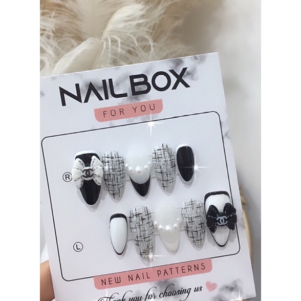 Nail kẻ dạ-Nail thiết kế-Nailbox