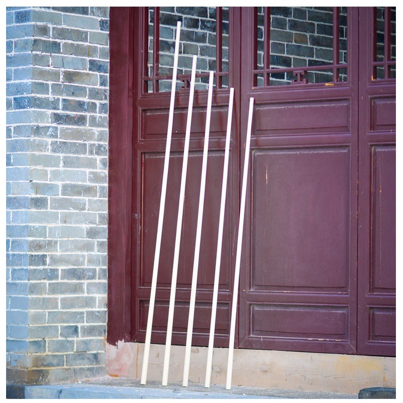 Gậy dài Võ Thuật - Gậy Trường Côn - Gỗ Bạch Lạp - /2,2cm