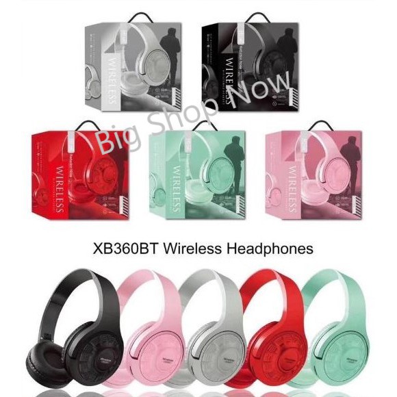 Tai nghe Bluetooth XB330BT/ XB360BT/ XB380BT