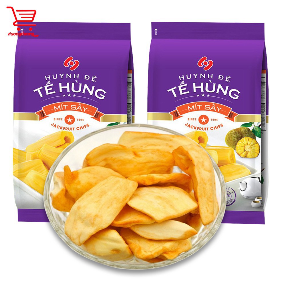 [Giá rẻ] Mít sấy Tề Hùng chính hiệu thơm ngon, giòn tan 250g/500g