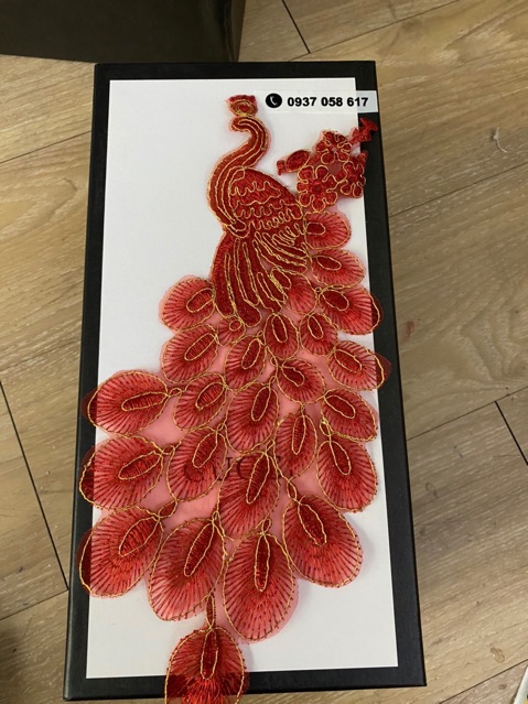 Ren công đính hạt