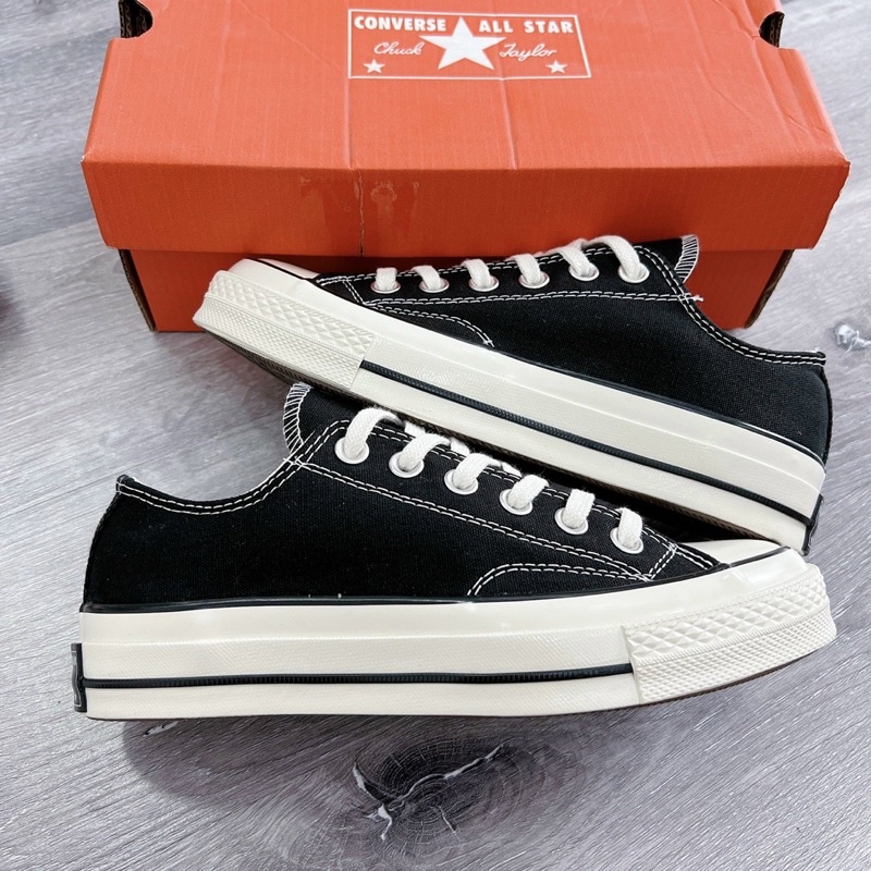Giày thể thao classic 1970s Đen Thấp Cổ Nam Nữ đủ size 36-43