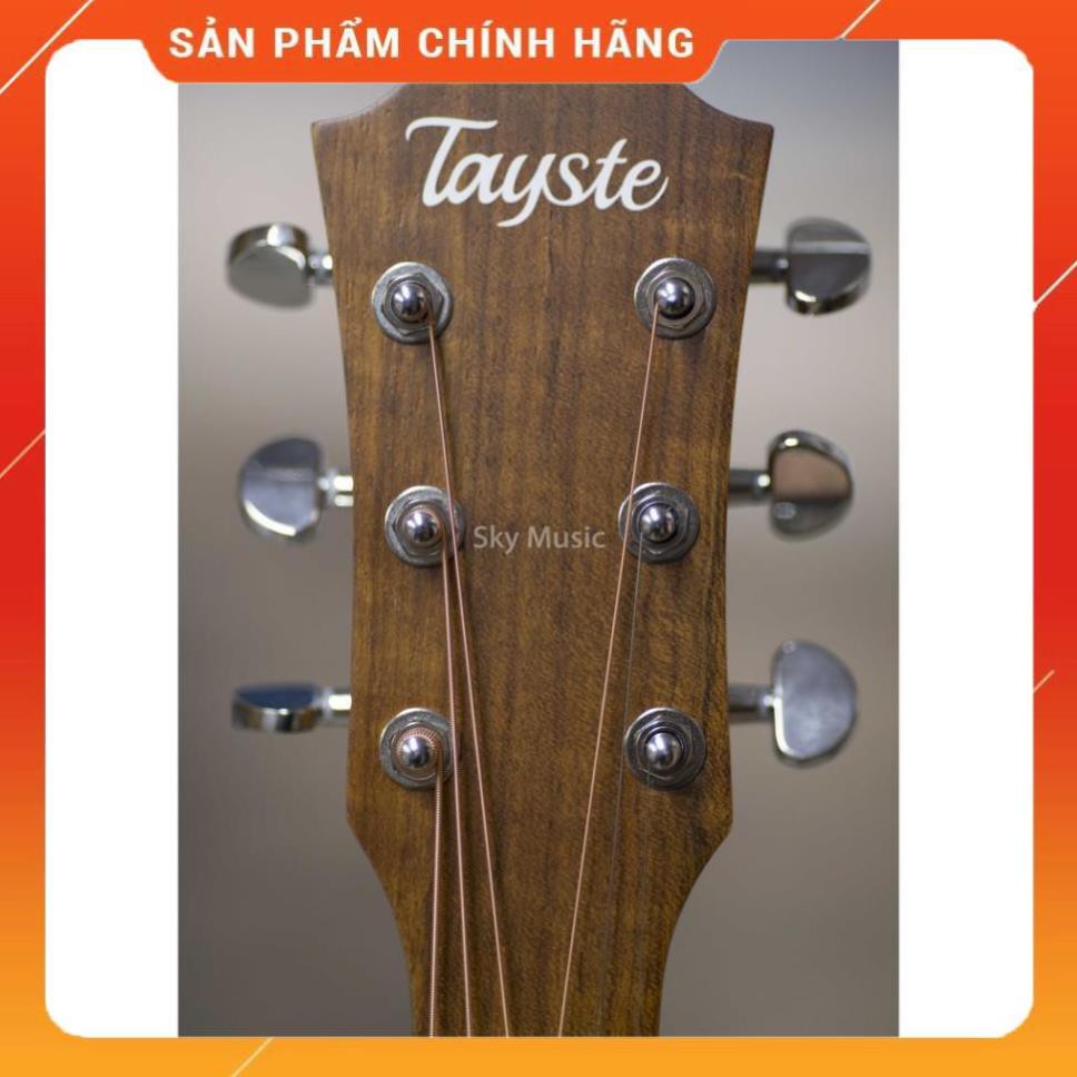 [Hàng chuẩn loại 1] [Hàng Chính Hãng] Đàn Guitar Acoustic Tayste TS- J34A, có bevel chống cấn tay ( Hàng Có Sẵn )