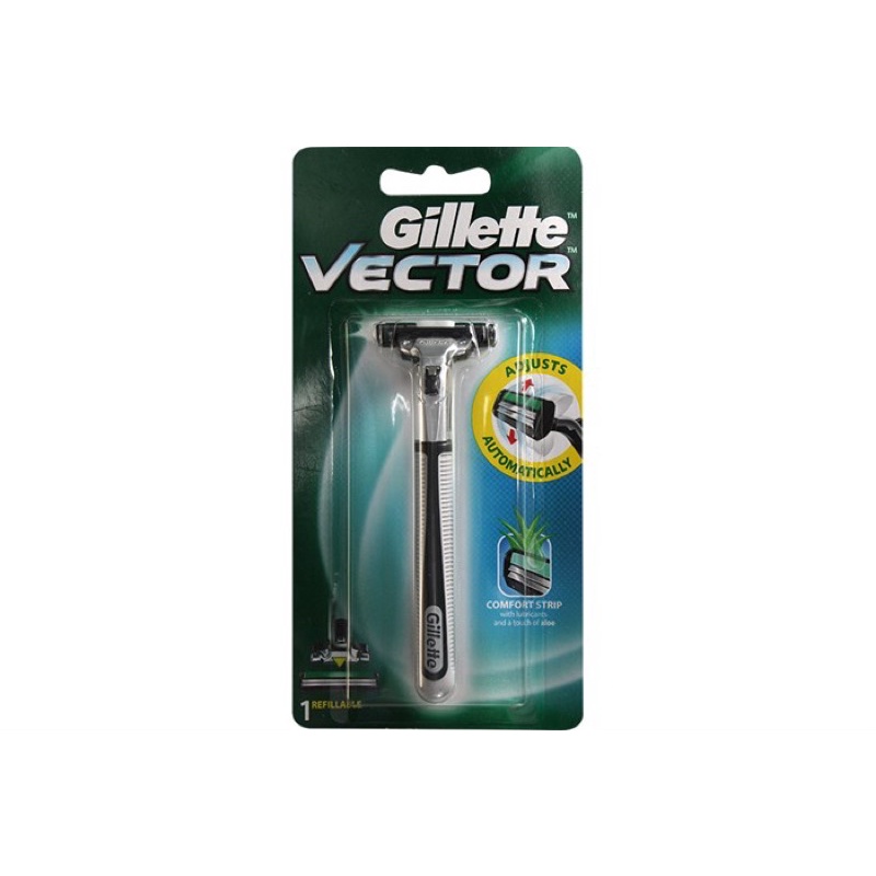 Dao Cạo Râu Gillette Vector Plus