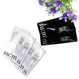 Combo 10 Mặt nạ thải độc Su:m 37 gói 2ml