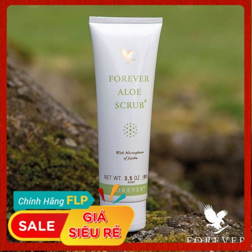 💥 238 FLP - SỮA RỬA MẶT TẨY TẾ BÀO CHẾT LÔ HỘI- FOREVER ALOE SCRUB FLP, 061 flp, 062 flp, 063 flp