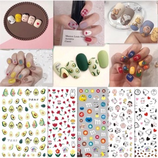 Sticker mẫu 270-273 276-280