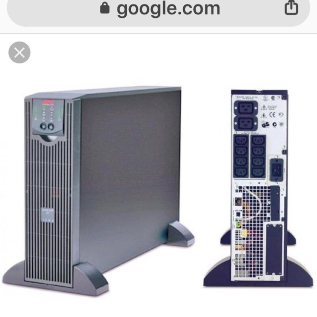 Bộ lưu điện UPS APC RT 3000 2100w Sin chuẩn có card 1931