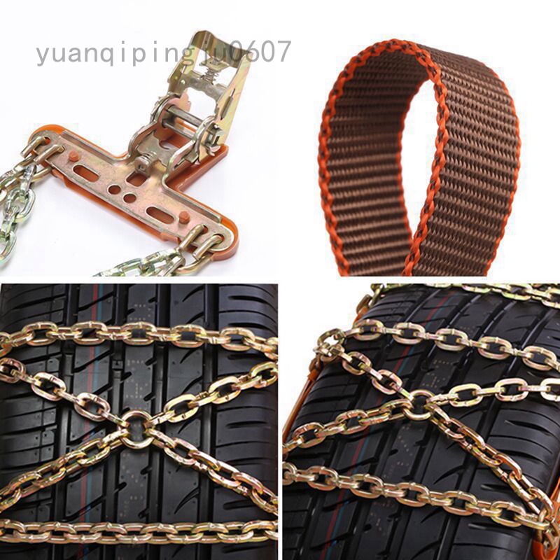 1 Dây xích bọc bánh xe hơi chống trượt tiện dụng
