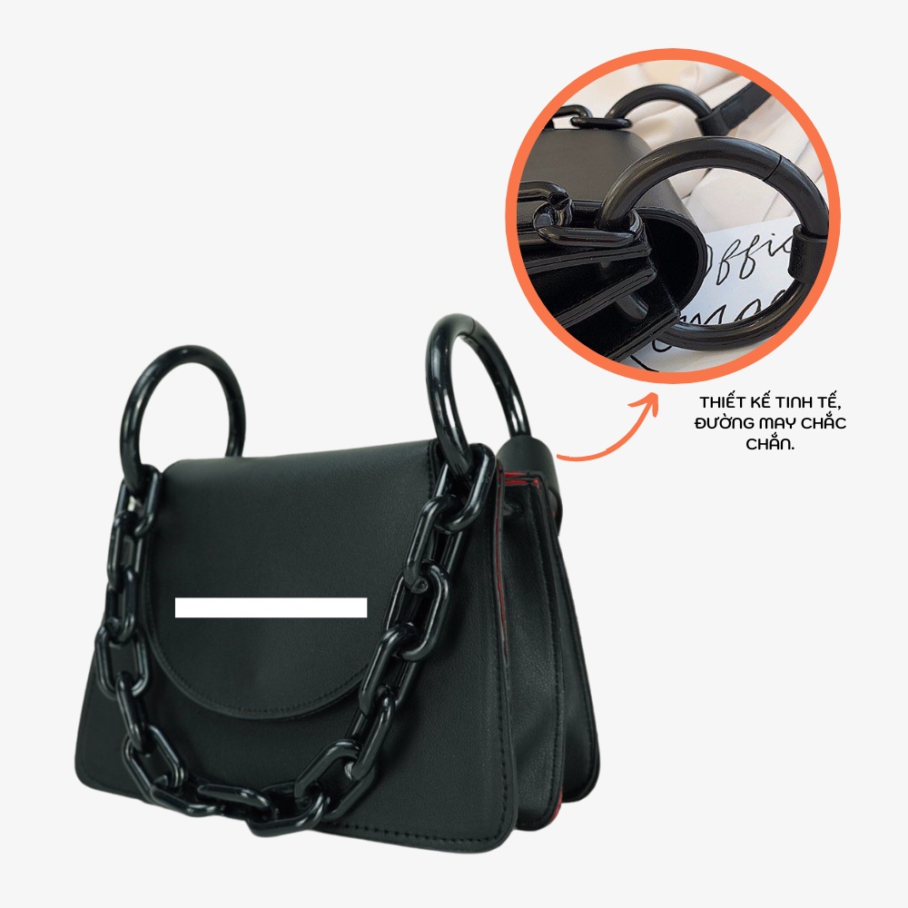 Túi xách nữ đeo chéo , đeo vai thiết kế cá tính phong cách Hàn Quốc TX8