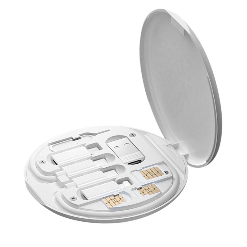 Dây Cáp Sạc USB 5 Trong 1 Cho Điện Thoại Di Động