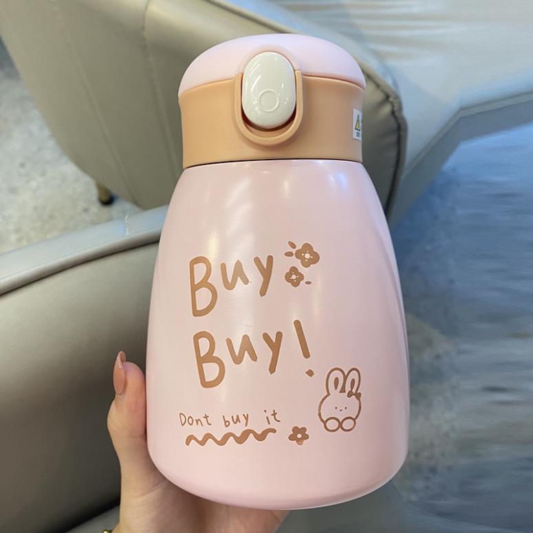 Bình Giữ Nhiệt Inox 304, Phù Hợp Cho Học Sinh, Sinh Viên, Nhân Viên Văn Phòng, Dung Tích 600ml