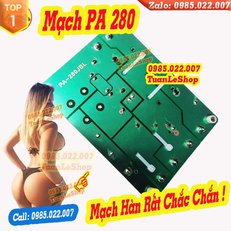 MẠCH PHÂN TẦN 2 LOA JB280 - GIÁ 1 MẠCH LOA CAO CẤP PA280