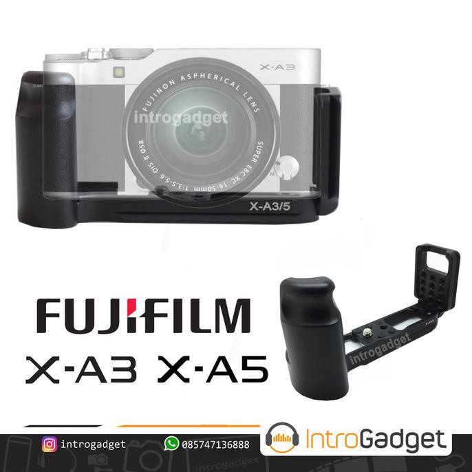 Giá Đỡ Máy Ảnh Fujifilm Xa5 Xa3 Xa20 Xa10 Lplate 0512