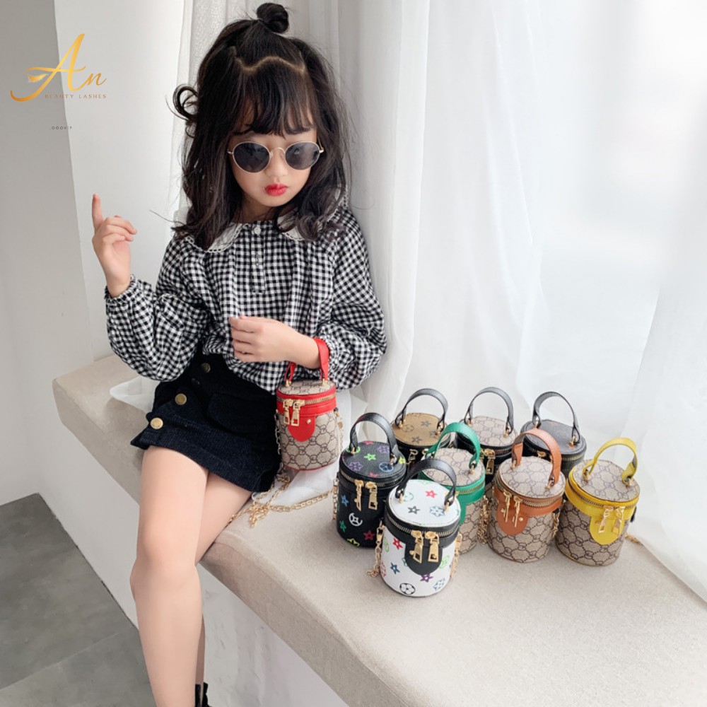 Túi xách nữ mini cho bé 💖 𝑭𝑹𝑬𝑬𝑺𝑯𝑰𝑷 💖 túi đeo chéo kẹp nách , quảng châu , cao cấp , giá rẻ