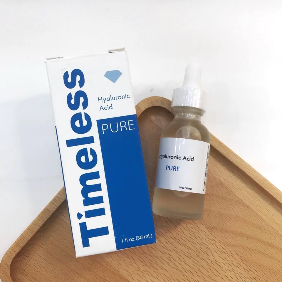 Serum cấp nước Hyaluronic Acid 100% Pure 30ml