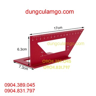 Thước nhôm góc 45/90 độ đa năng