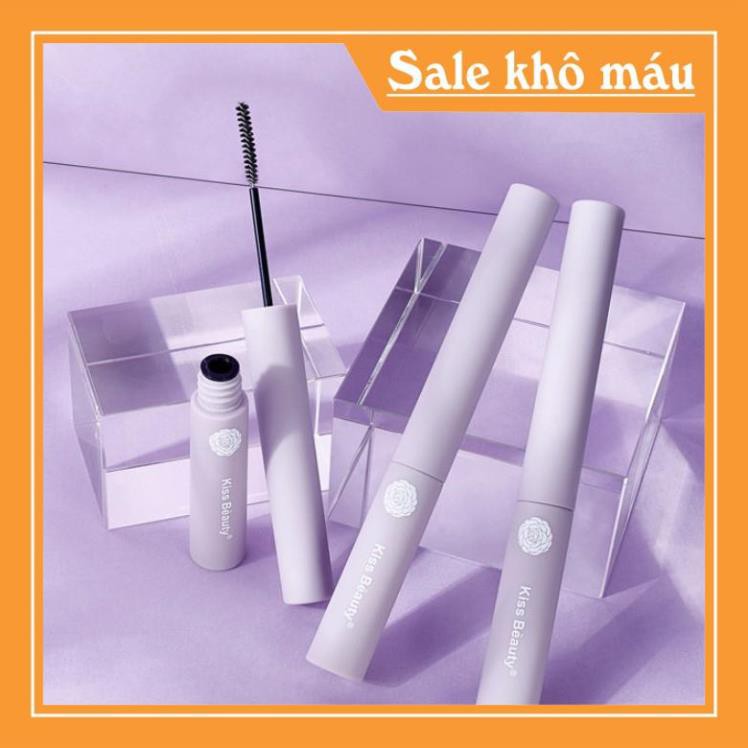 ( Chỉ bán giá sỉ ) Mascara siêu vi HOA TÍM mộng mơ 56737 nội địa chính hãng tự nhiên dày mi chống trôi sỉ tốt Mùi Store