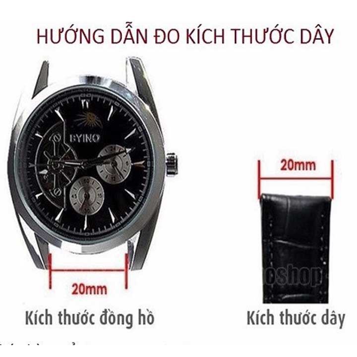 DÂY DA ĐỒNG HỒ