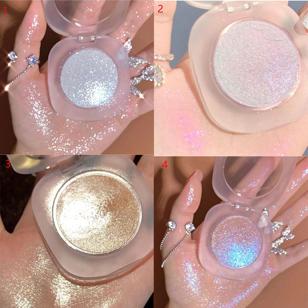 [Hàng mới về] Phấn bắt sáng dạng khoai tây nghiền trang điểm làm sáng da 3D chống thấm nước lâu trôi hợp thời trang