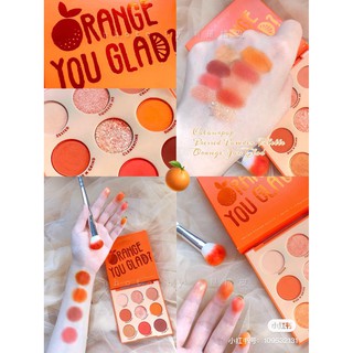 phấn mắt COLOURPOP orange you glad