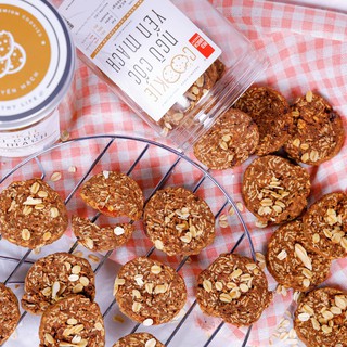 Bánh Cookie Ngũ Cốc Yến Mạch