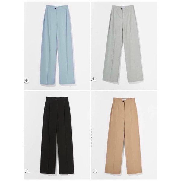 Quần suông zara chất vải ruby