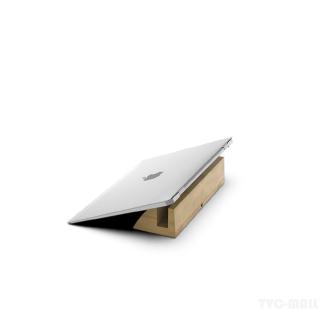 Đế đỡ gỗ để bàn dùng cho Notebook/Macbook