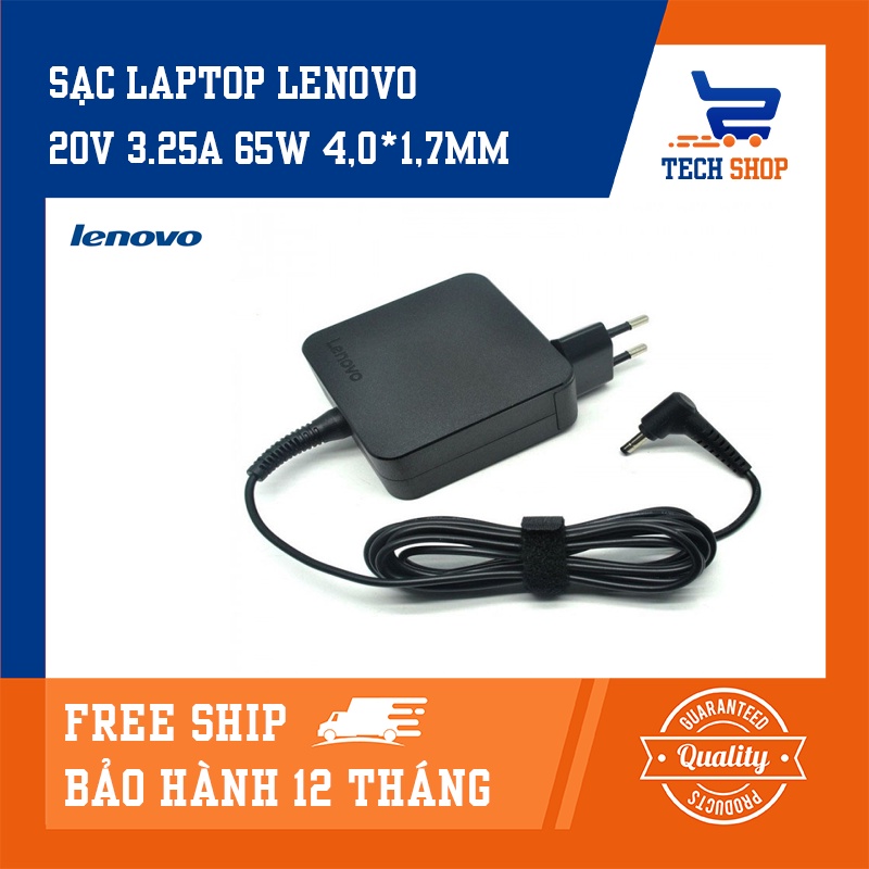 Sạc laptop Lenovo IdeaPad 110, 110-15ISK, 110-14ISK, 110-14IBR, 15IBR, 20v 3.25A