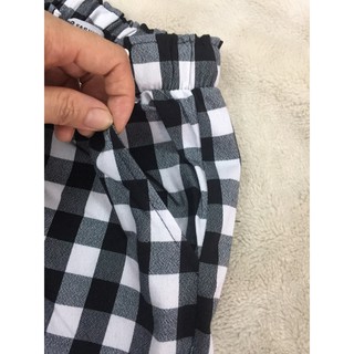 Quần Baggy Lưng Thun 3 Size S,M,L